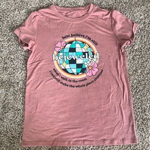 Small Pink Taylor Swift “Bejeweled” Tee